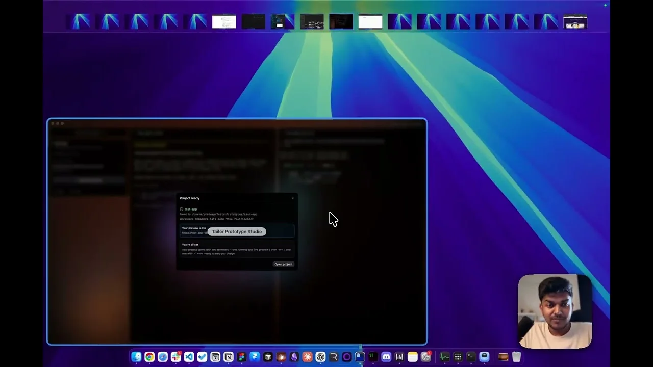 Tailor Studio walkthrough preview